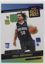 2020-21 Panini NBA Hoops We Got Next Cole Anthony #15 1p00