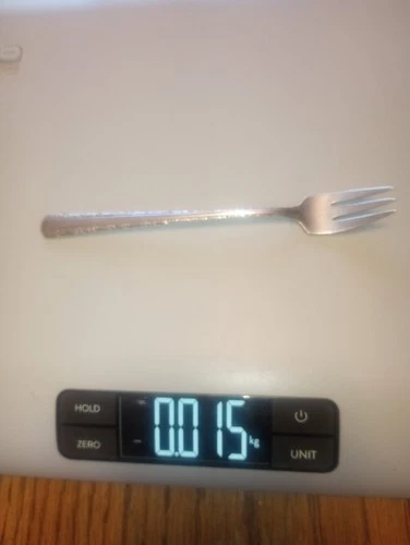 Towle Candlelight Sterling Silver Cocktail Fork - 5 3/4" - No Monogram