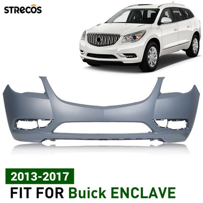 #ad #ad Front Bumper Cover For 2013 2017 Buick Enclave W O Washer Holes New Primed Upper $289.99