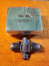 Motore radiocomandato Concord & West Ross Twin 60 - motore raro - nuovo - KIK25