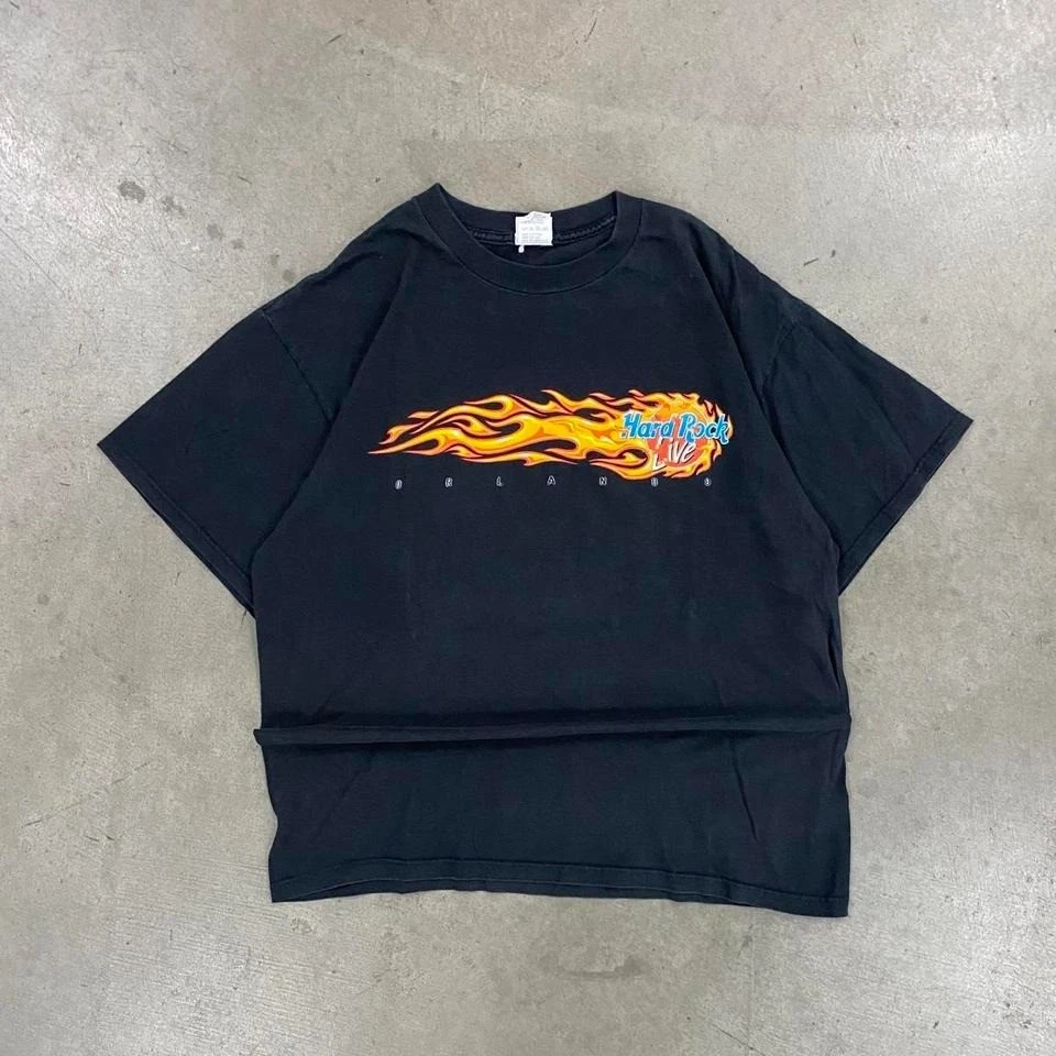 Haut t-shirt graphique garçon HARD ROCK CAFE Innsbruck 11-12 ans XL
