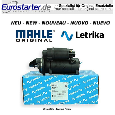 1x _ starter Letrika Mahle new original IS1152 for Hatz Bomag Hatz 1B40 1B40V 1