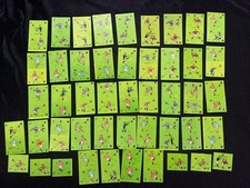 Edisport All Football At Home 1972/1973 Lot 40 Pieces As Pictured