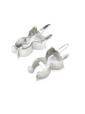 100pcs/lot fuseholders 5X20 Fuse tube support for 5 20 insurance fuse Clip