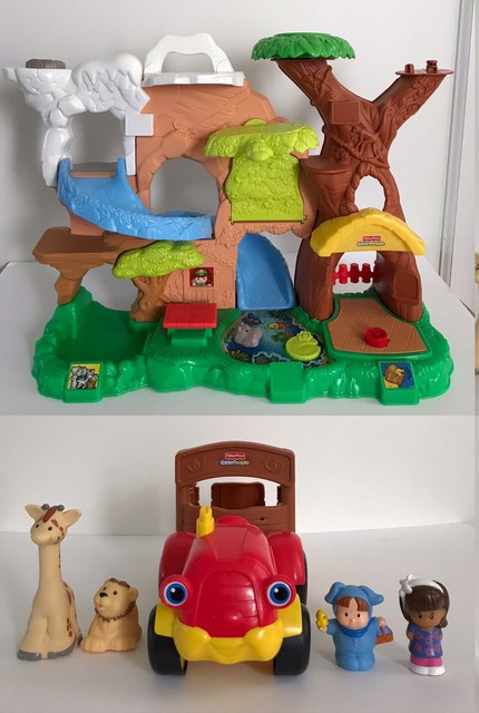 fisher price little people zoo talkers