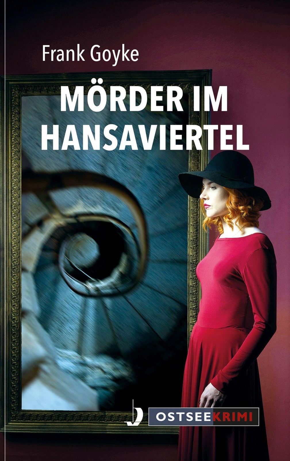 Thumbnail - Mörder Hansaviertel Frank Goyke Taschenbuch Ostseekrimi 432 S. Deutsch