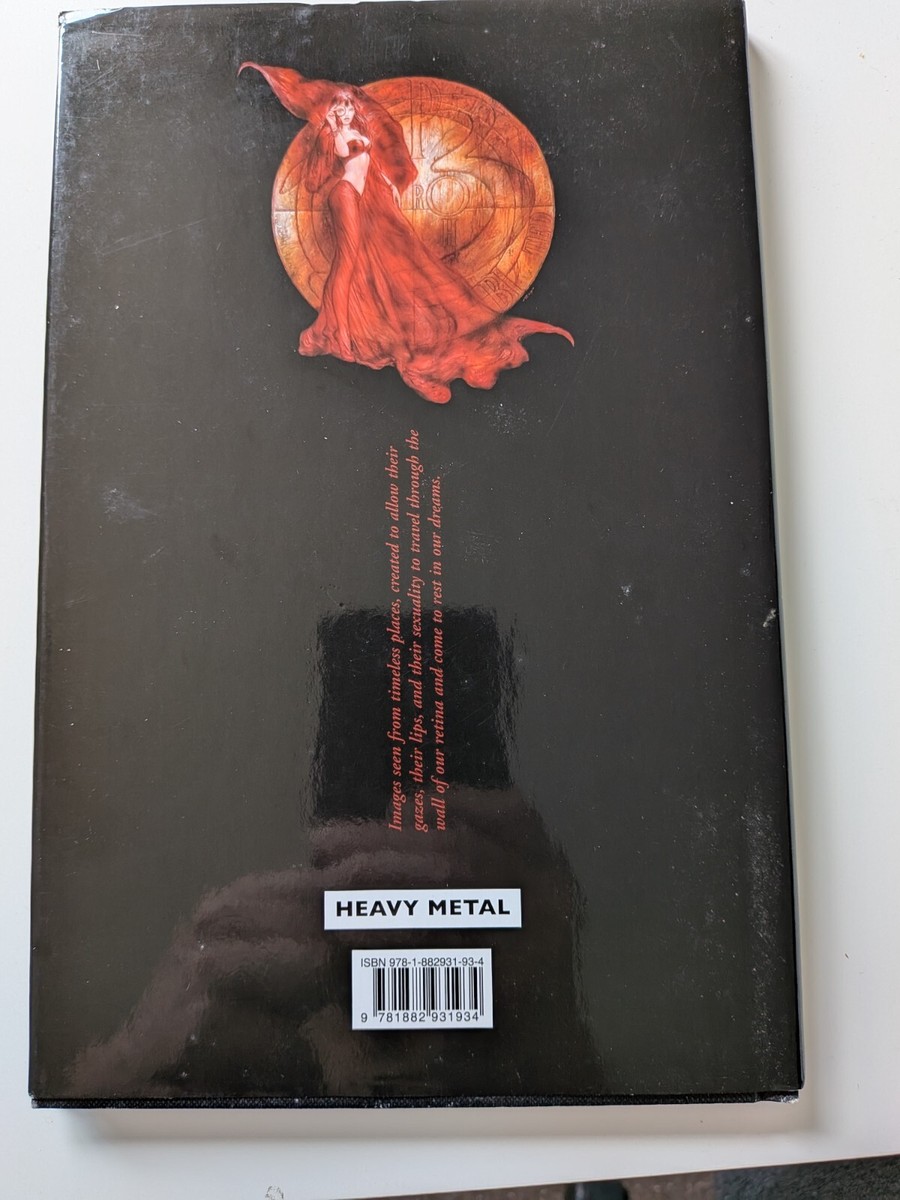 S3433 PROHIBITED LUIS ROYO 4冊セット ヘビーメタル 芸能人愛用