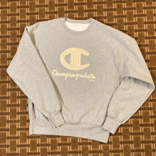 90's Champion Sweatshirt Grey Large – Payday Vintage