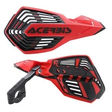 Acerbis X-Future MX Vented Handguards Red Black Honda CRF 250 R 2002 - 2024