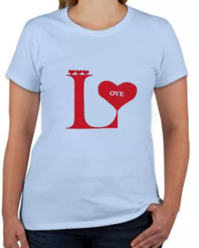 LOVE Tee shirt for  girl's - Picture 1 of 3