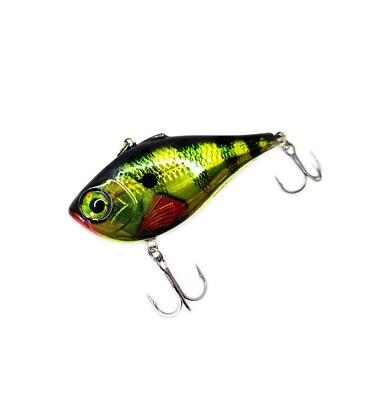 Rapala Rippin Rap 06 Size - Zombie Perch Custom Color - 1/2 oz Size - NEW!