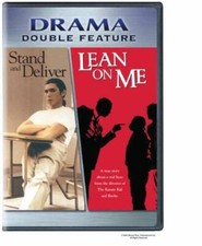 Stand and Deliver/Lean on Me (DBFE) - DVD By Various - GOOD