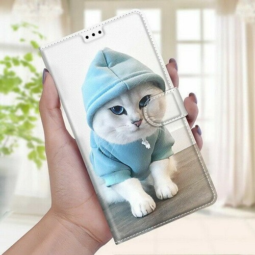 Butterfly Cat Rose Panda Flip Wallet Phone Case For Samsung A31 A21S A70 A30 - 第 6/99 張圖片