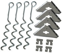 Arrow Shed Ak600 Earth Anchor Kit , New, Free Shipping on sale Arrow Shed Ak600 Earth Anchor Kit , New, Free Shipping on sale