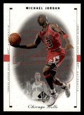 1998-99 SP Authentic #5 Michael Jordan