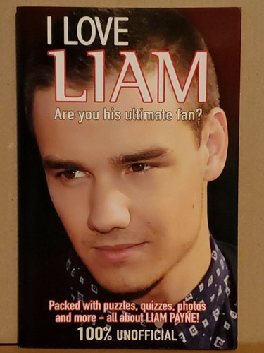 I Love Niall Harry Louis Liam Zayn - Are You An Ultimate Fan? Set of 5 Books New - Picture 8 of 11