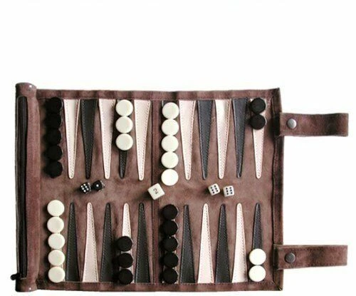 Backgammon Art Modern Board & Traditional Games