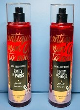  NEW EMILY IN PARIS / PARIS AMOUR  2PK  BODY MIST  Bath  Body Works