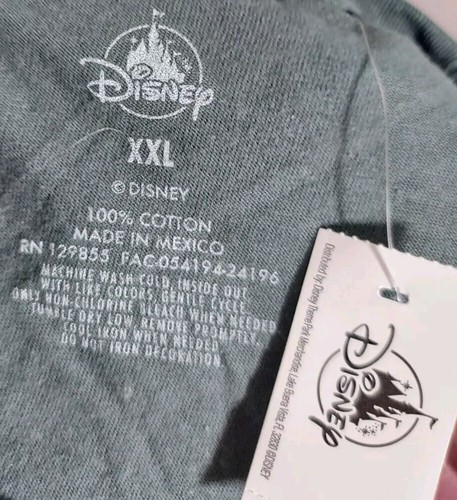 RunDisney 2024 2x Disneyland Halloween Marathon Shirt Goofy Scary Yoga Skills - Bild 6 von 6