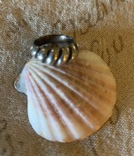 James Avery Silber Kuppelring