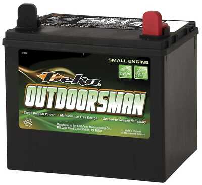 Vehicle Battery Deka East Penn 8U1R