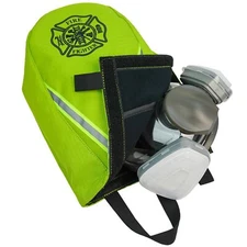 MELOTOUGH Firefighter Bag Fireman SCBA Air Respirator Storage Bag with Soft L...