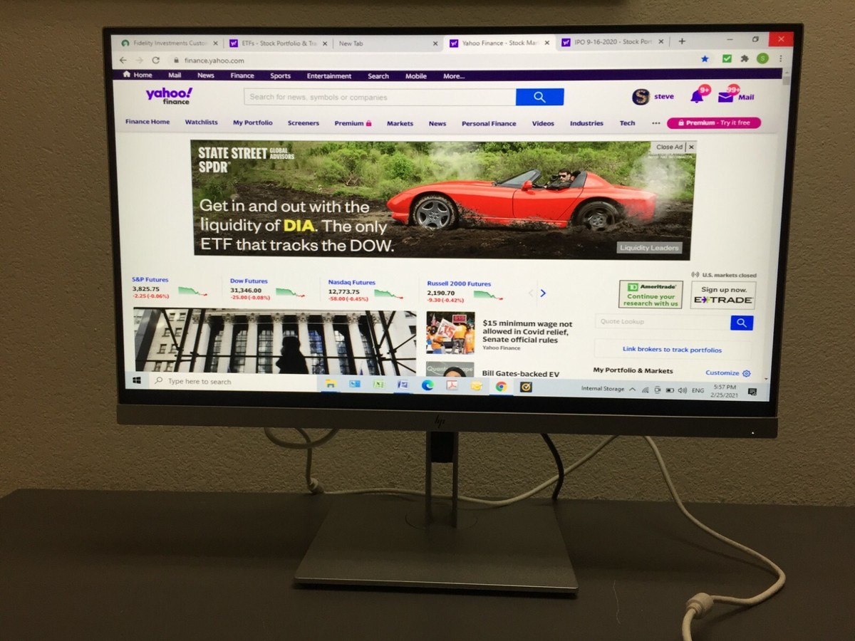 HP Elite Display E273q 27