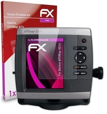 atFoliX Pellicola Vetro per Garmin GPSMap 421s 9H Armatura di protezione