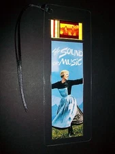SOUND OF MUSIC Movie Film Cell Bookmark Cinema Collectible Memorabilia