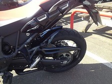 Gloss Black Hugger/Rear Fender Honda Africa Twin CRF1000L 2016-2019