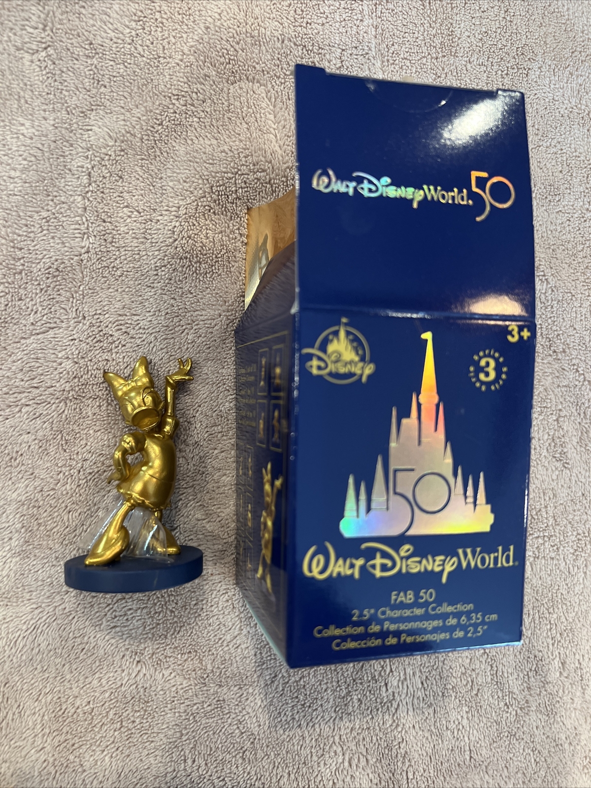 Disney World 50th Anniversary Daisy Fab 50 mystery figurine collectible