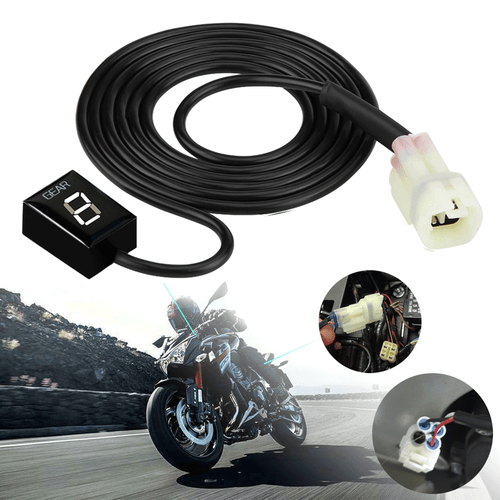 Motorcycle Gear Indicator White LED For Honda CBR600RR CBR600F CBR929RR 1000RR