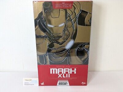 HOT TOYS DIECAST 1/6 SCALE FIGURE Iron Man Mark 42 MK XLII HOT TOYS DIECAST 1/6 SCALE FIGURE Iron Man Mark 42 MK XLII