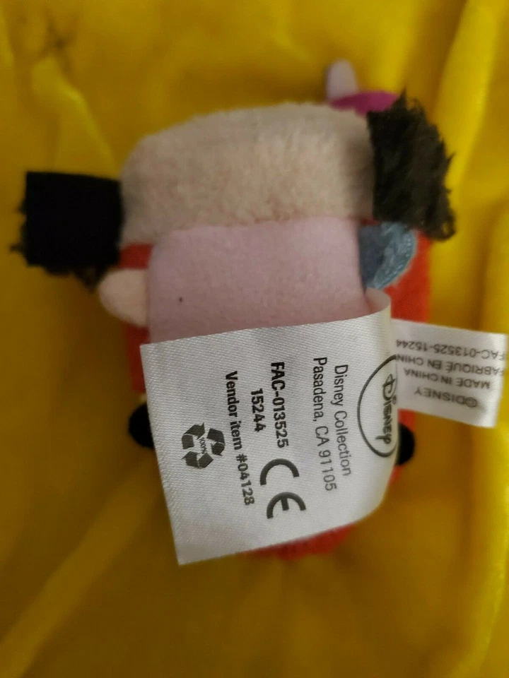 captain Hook from Disney's Peter Pan tsum tsum plush - Image 2 of 3