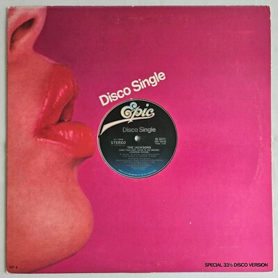 BOOGIE / DISCO-FUNK - JACKSONS - SHAKE YOUR BODY (DOWN TO THE GROUND) REMIX