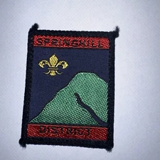 Boy Scout Badge Scotland Springhill District