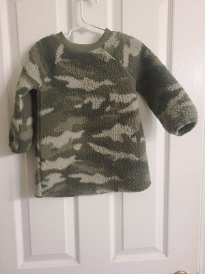 Old Navy Girl Sweather Dress 3T Green Camo | eBay