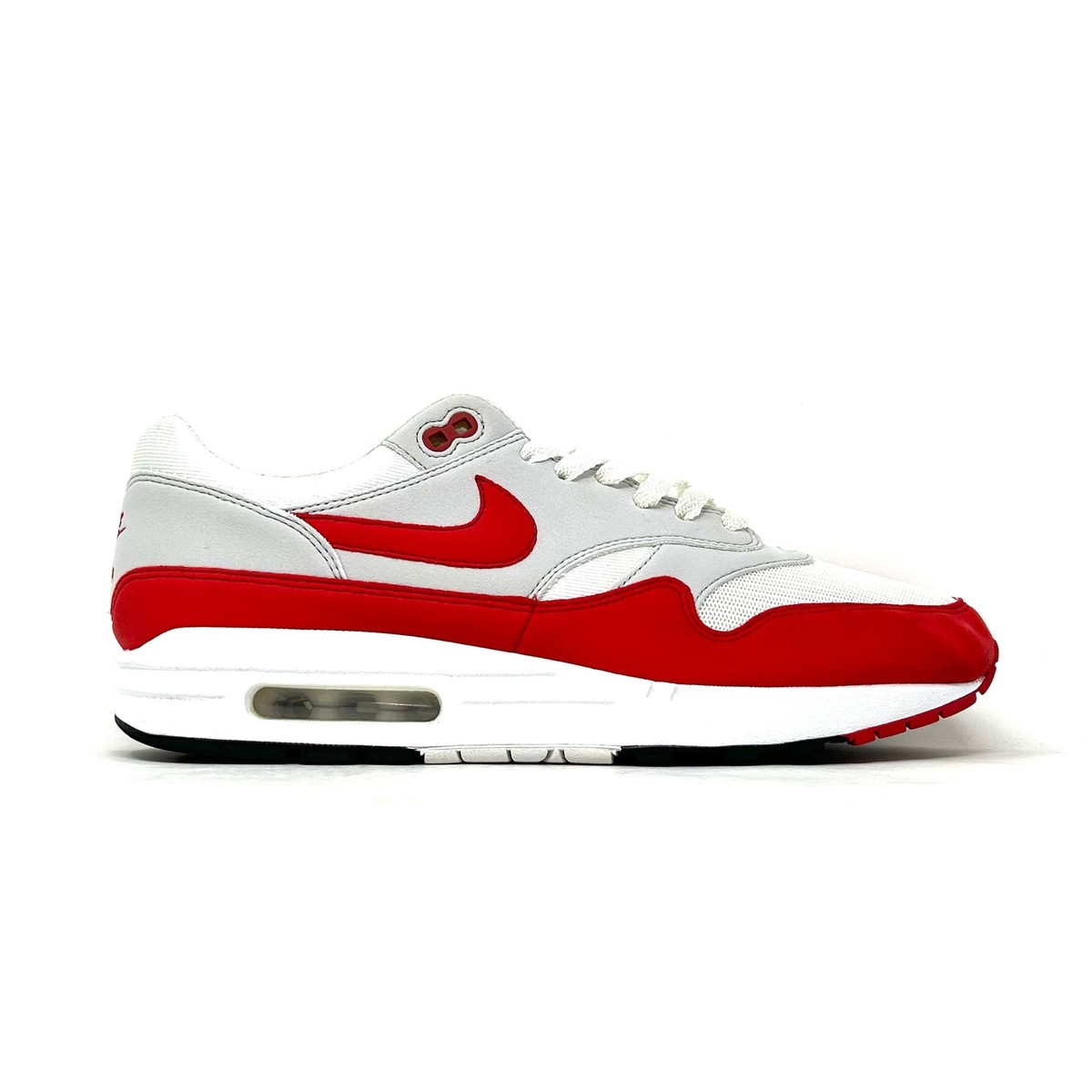 Logisch Aktentas Vaak gesproken Nike Air Max 1 &#039;Anniversary Red&#039; (2017/2018 Restock Pair) | eBay