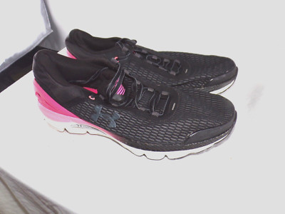 UNDER ARMOUR CHARGED INTAKE 3 RUNNING WOMEN S SNEAKERS Size 11 3021245-001