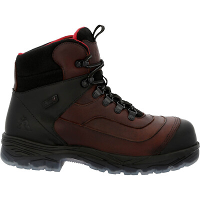 Rocky Forge 6 Hiker WP Composite Toe Waterproof Work Boot RKK0358 Mens 9.5 Wide‎ Rocky Worksmart Waterproof Composite Toe Work Boot – Lehigh  main image 2
