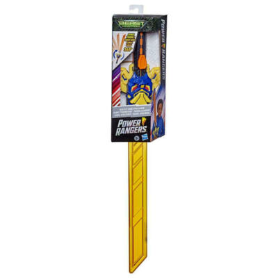 POWER RANGERS Beast Morphers Beast-X King Spin 360 Saber Neu Hasbro 60 Cm Lang