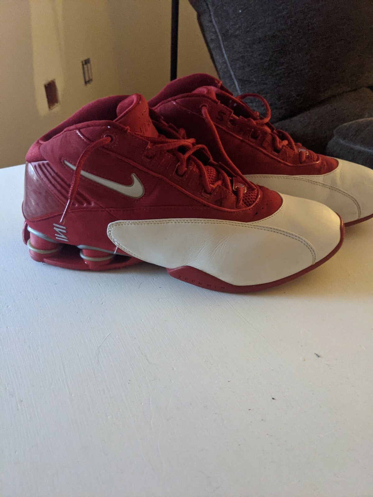 nike shox zoom air basketball