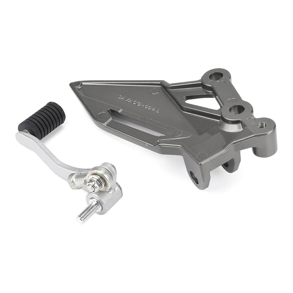 Reposapiés Pedal Soporte Palanca de cambios para Kawasaki NINJA 250R 300 250 Foto 4 de 4