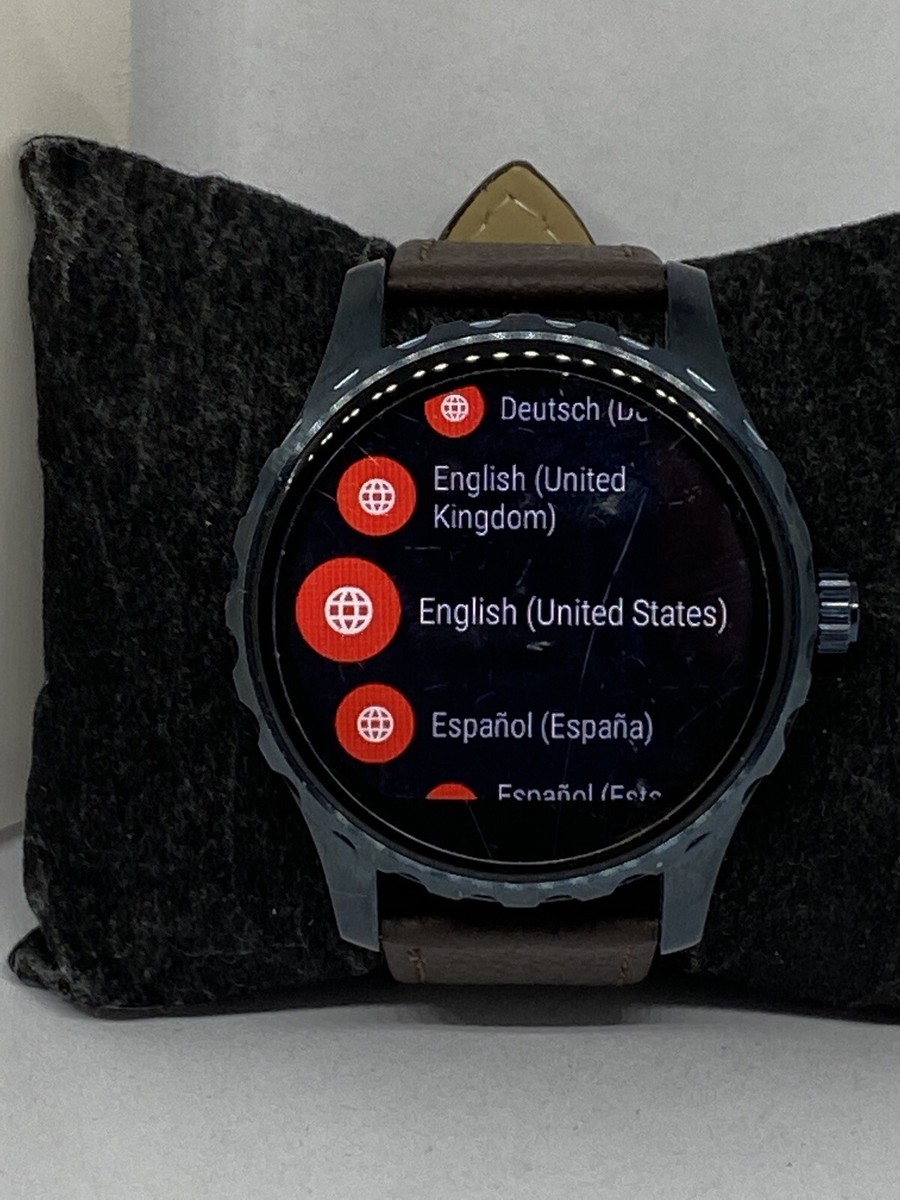 Fossil Gen 3 Authentic Genuine Smart Watch Custom Band  display picture 2