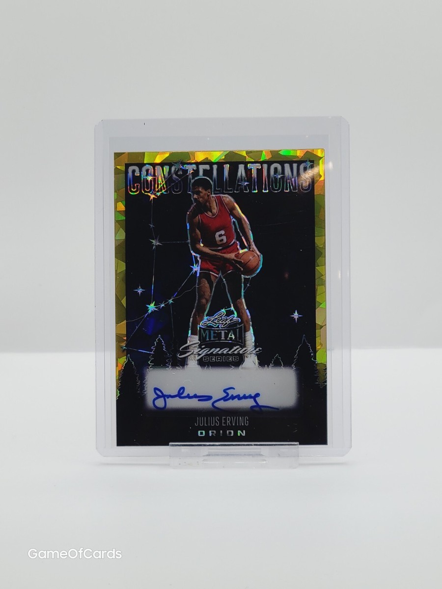0 Leaf Metal Erving Julius JULIUS 1 | Series 1⁄1 Prices All In 