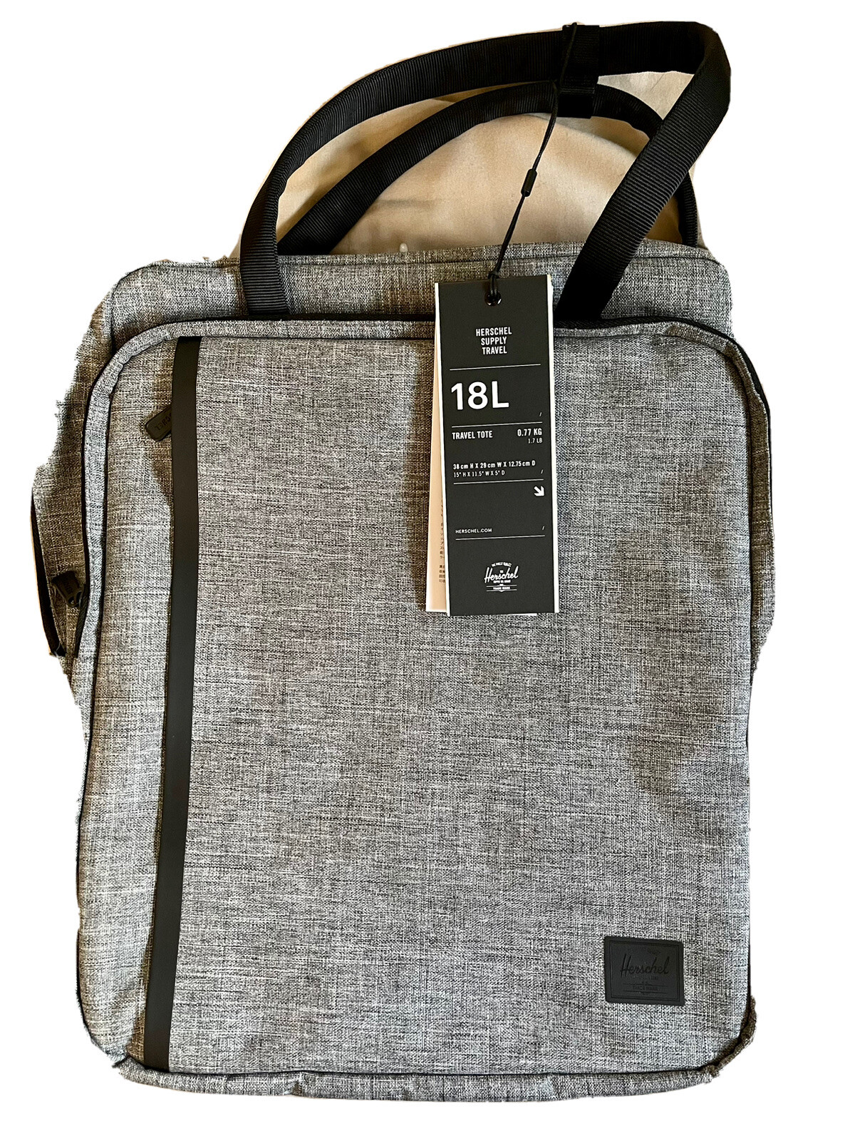 Herschel Travel Tote 18L. New with Tags eBay