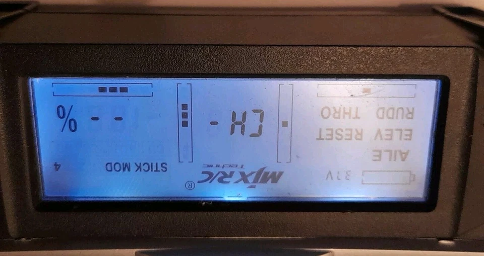 Titan GR129 MJX R/C Helicopter Controller 2.4GHZ ~ Used ~ UNTESTED - Image 2 of 4