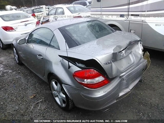 Passenger Air Bag 171 Type SLK350 Passenger Knee Fits 05-11 MERCEDES SLK 468356 Foto 3 de 4