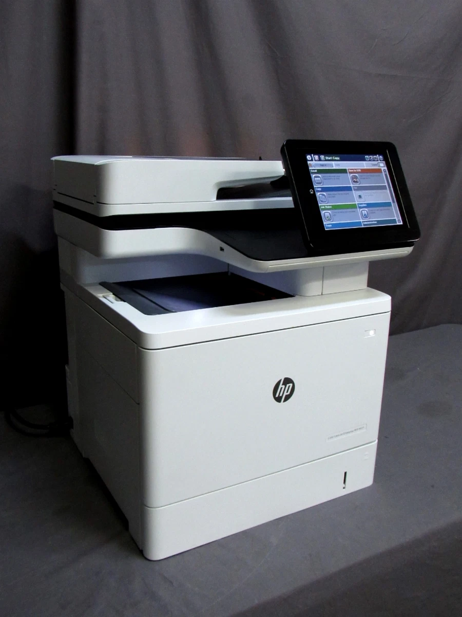 HP MFP M577 Series Color LaserJet All In One Printer WITH 37 164 PRINTS