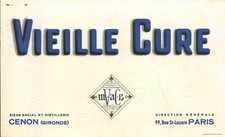Buvard vintage Vieille Cure Cenon Gironde